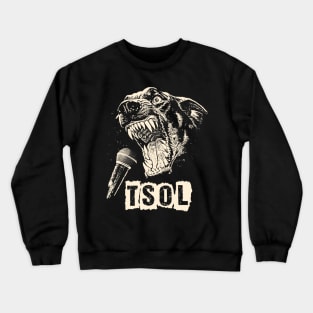 tsol ll darkness Crewneck Sweatshirt